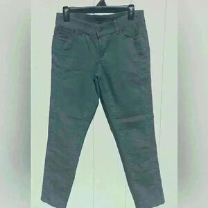 Prana olive green motto skinny jeans SZ 28